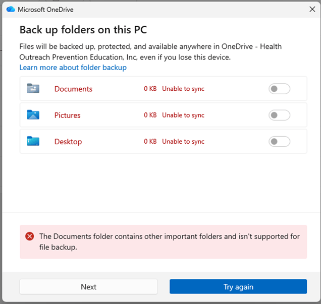 Undo Folder Redirection and use Known Folder Move – notacomputergeek